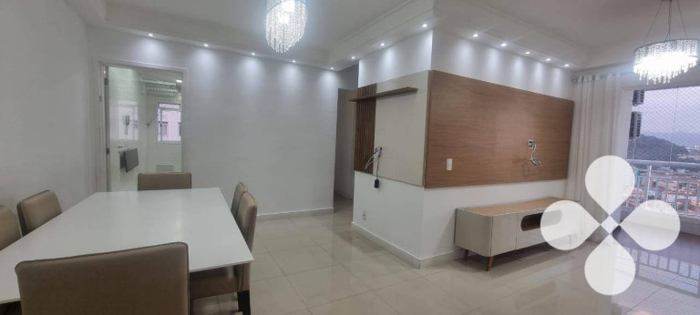 Imóvel com 3 Quartos à Venda, 84 m² em Marapé - Santos