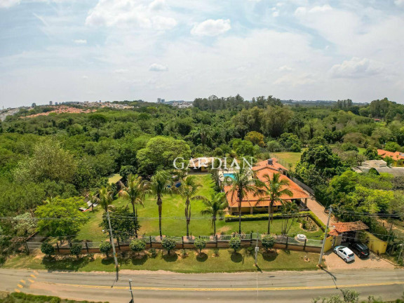 Imagem Chácara com 4 Quartos à Venda, 680 m² em Colinas Do Mosteiro De Itaici - Indaiatuba