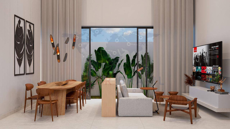 Imagem Casa de Condomínio com 3 Quartos à Venda,  em Residencial Tivoli Ii - Bauru