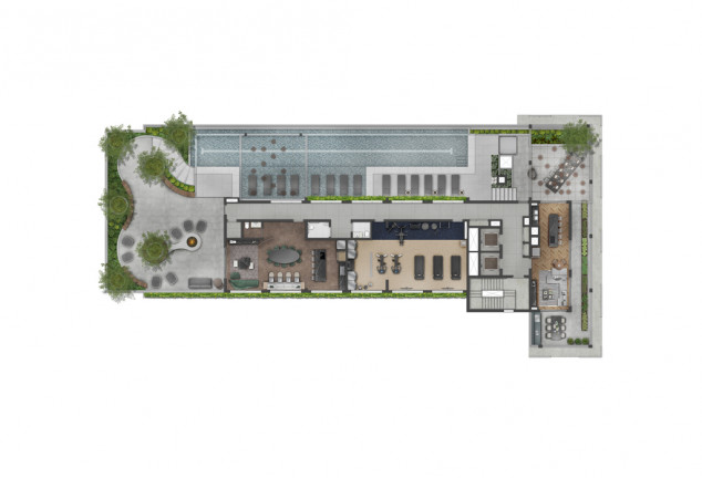 Imagem Apartamento com 2 Quartos à Venda, 69 m² em Mont Serrat - Porto Alegre