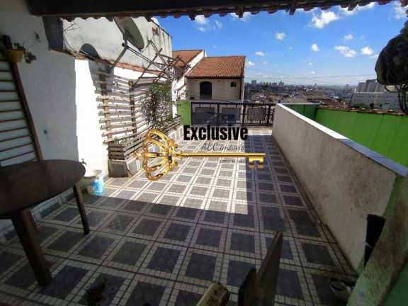 Imagem Sobrado com 3 Quartos à Venda, 155 m² em Jardim Vila Rica - Santo André