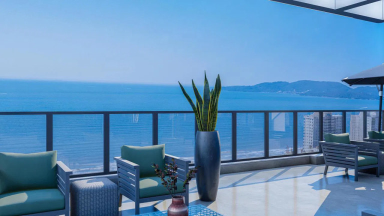 Imagem Apartamento com 2 Quartos à Venda, 82 m² em Perequê - Porto Belo