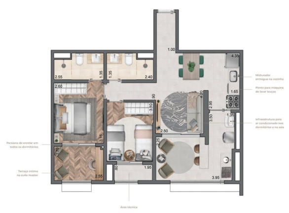 Imagem Apartamento com 3 Quartos à Venda, 87 m² em Vila Mariana - São Paulo Imagem Apartamento com 3 Quartos à Venda, 87 m² em Vila Mariana - São Paulo