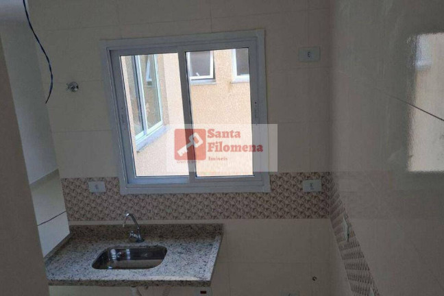 Apartamento com 2 Quartos à Venda, 51 m² em Vila Pires - Santo André
