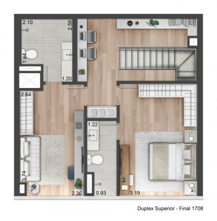 Imagem Apartamento com 1 Quarto à Venda, 45 m² em Praia De Belas - Porto Alegre