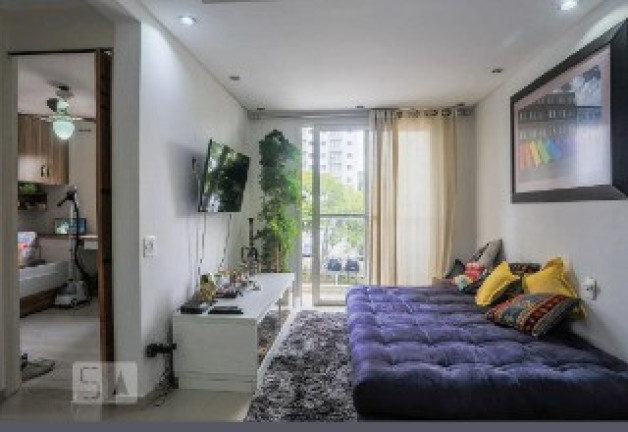Imagem Apartamento com 2 Quartos à Venda, 47 m² em Jardim Vergueiro (sacomã) - São Paulo