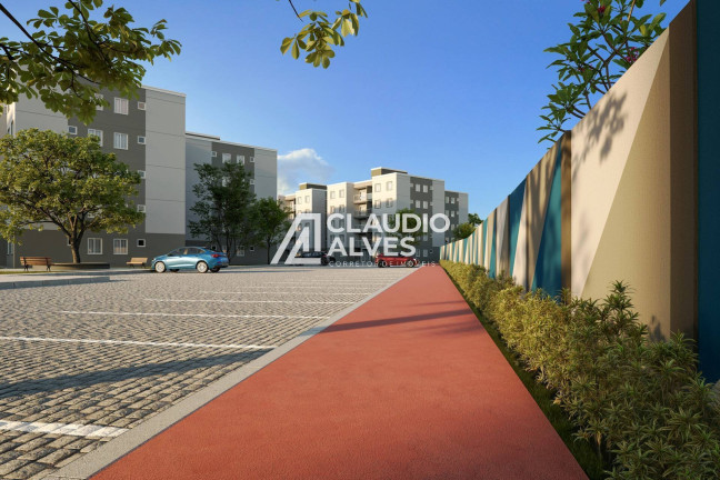 Imagem Apartamento com 2 Quartos à Venda, 46 m² em Registro - Feira De Santana