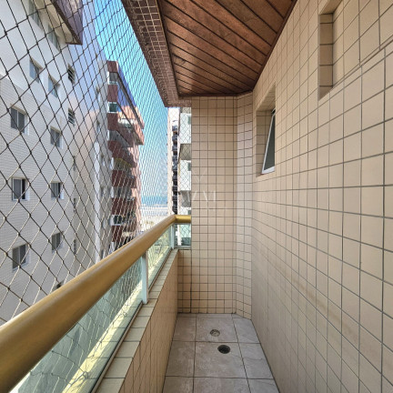 Imagem Apartamento com 2 Quartos para Alugar, 80 m² em Guilhermina - Praia Grande