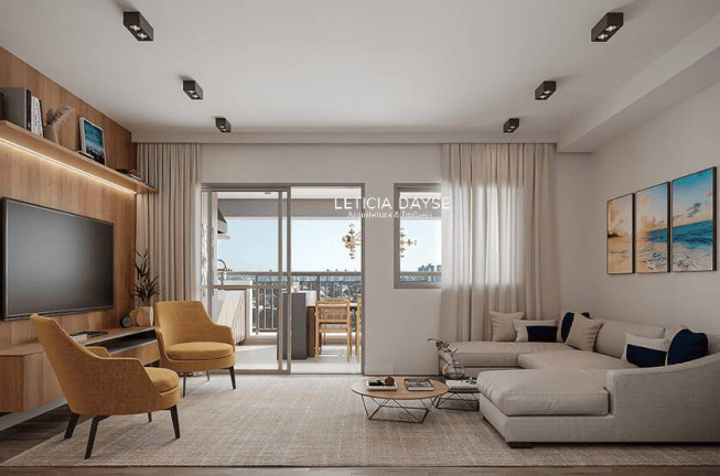 Apartamento com 3 Quartos à Venda,  em Vila Guilhermina - São Paulo