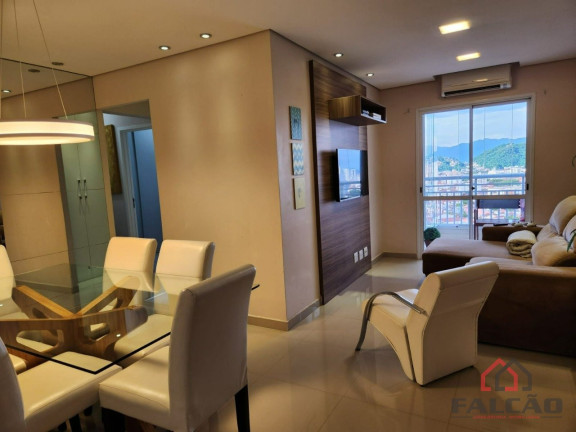 Imagem Apartamento com 3 Quartos à Venda, 90 m² em Marapé - Santos Imagem Apartamento com 3 Quartos à Venda, 90 m² em Marapé - Santos