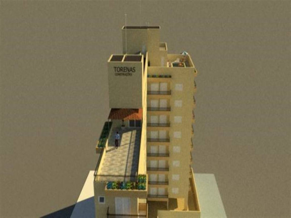 Imagem Apartamento com 1 Quarto à Venda, 35 m² em Aviação - Praia Grande