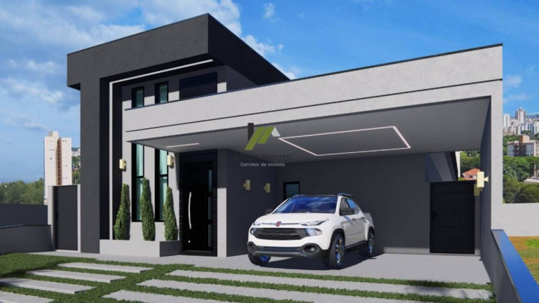 Imagem Casa de Condomínio com 3 Quartos à Venda, 166 m²