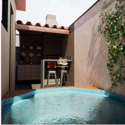 Imagem Casa com 3 Quartos à Venda, 110 m² em Tupi - Praia Grande