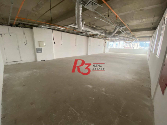 Imagem Sala Comercial para Alugar, 172 m² em Gonzaga - Santos Imagem Sala Comercial para Alugar, 172 m² em Gonzaga - Santos