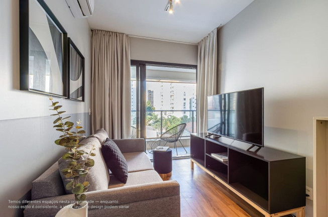 Apartamento com 1 Quarto para Alugar, 47 m² em Vila Nova Conceição - São Paulo