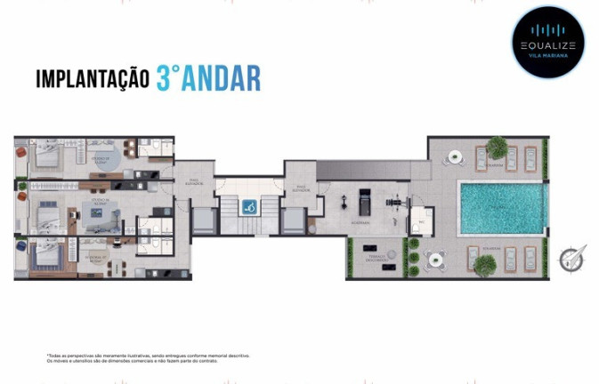 Imagem Apartamento com 1 Quarto à Venda, 37 m² em Vila Mariana - São Paulo
