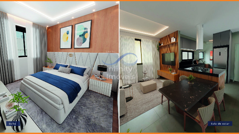 Imagem Apartamento com 3 Quartos à Venda, 79 m² em Grajaú - Belo Horizonte Imagem Apartamento com 3 Quartos à Venda, 79 m² em Grajaú - Belo Horizonte