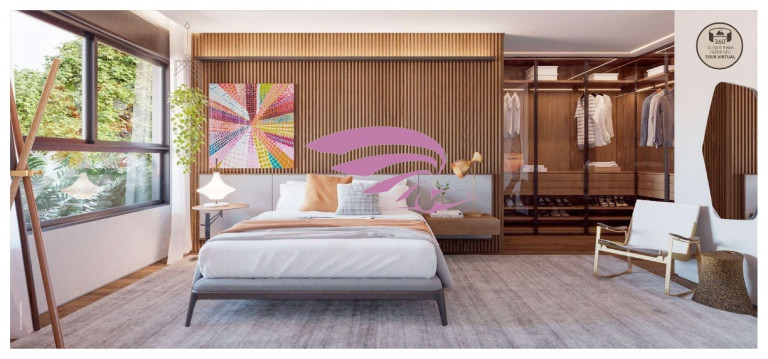 Imagem Imóvel com 2 Quartos à Venda, 85 m² em Alto Da Xv - Curitiba