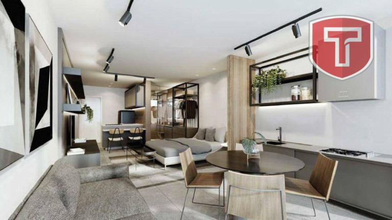 Imagem Apartamento com 1 Quarto à Venda, 39 m² em Cabo Branco - João Pessoa