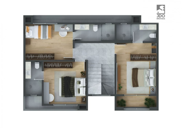 Imagem Casa de Condomínio com 3 Quartos à Venda, 161 m² em Santa Felicidade - Curitiba Imagem Casa de Condomínio com 3 Quartos à Venda, 161 m² em Santa Felicidade - Curitiba