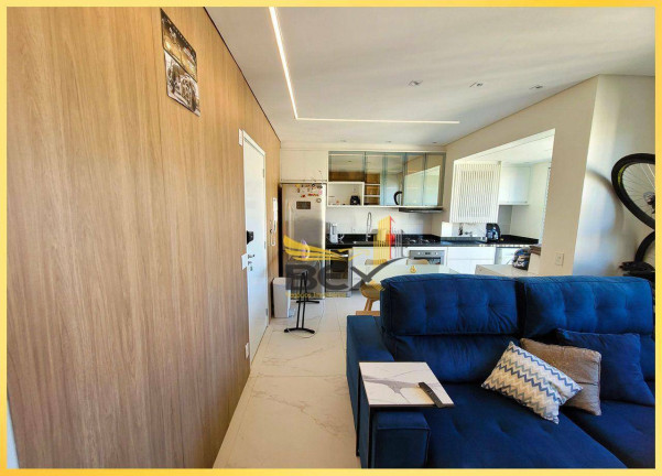 Imagem Apartamento com 1 Quarto à Venda, 42 m² em Jardim Tupanci - Barueri