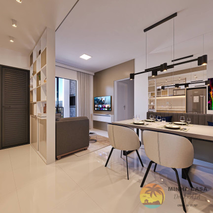 Imagem Apartamento com 1 Quarto à Venda, 58 m² em Balneário Piçarras