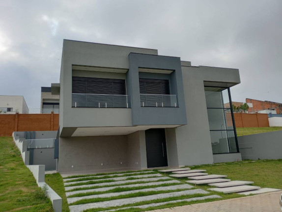 Imagem Casa de Condomínio com 4 Quartos à Venda, 540 m² em Alphaville Nova Esplanada 3 - Votorantim