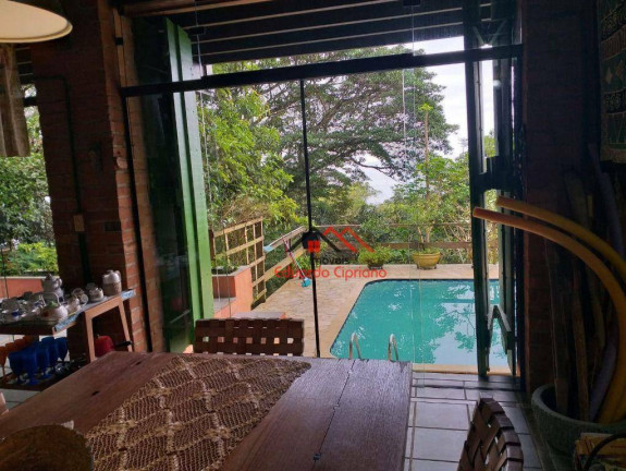 Imagem Casa com 4 Quartos à Venda, 360 m² em Verde Mar - Caraguatatuba
