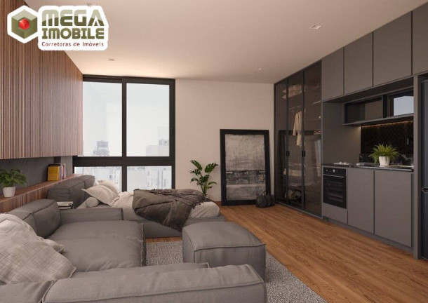 Imagem Apartamento com 1 Quarto à Venda, 44 m² em Centro - Florianópolis