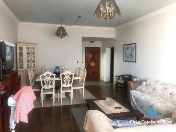 Imagem Apartamento com 3 Quartos à Venda, 207 m² em José Menino - Santos Imagem Apartamento com 3 Quartos à Venda, 207 m² em José Menino - Santos