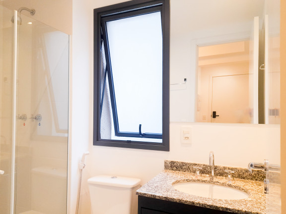 Imagem Apartamento com 1 Quarto para Alugar, 27 m² em Jardim Paulistano - São Paulo