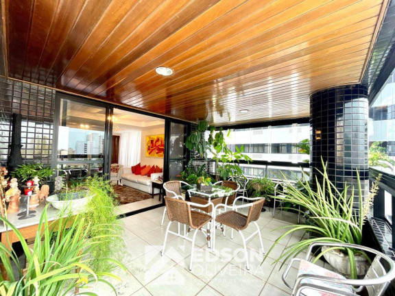Imagem Apartamento com 4 Quartos à Venda, 208 m² em Manaíra - João Pessoa