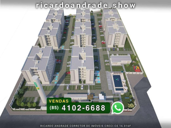 Imagem Apartamento com 2 Quartos à Venda, 40 m² em Cambeba - Fortaleza Imagem Apartamento com 2 Quartos à Venda, 40 m² em Cambeba - Fortaleza