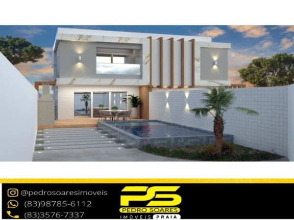 Imagem Casa com 4 Quartos à Venda, 128 m² em Jacumã - Conde Imagem Casa com 4 Quartos à Venda, 128 m² em Jacumã - Conde