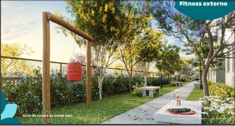 Imagem Apartamento com 2 Quartos à Venda, 38 m² em Parangaba - Fortaleza