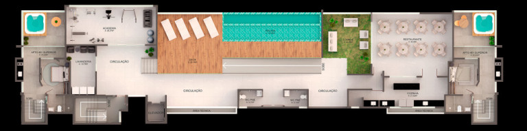 Imagem Cobertura com 2 Quartos à Venda, 81 m² em Intermares - Cabedelo Imagem Cobertura com 2 Quartos à Venda, 81 m² em Intermares - Cabedelo