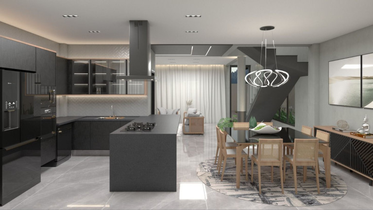 Imagem Casa com 4 Quartos à Venda, 230 m² em Mirim - Praia Grande