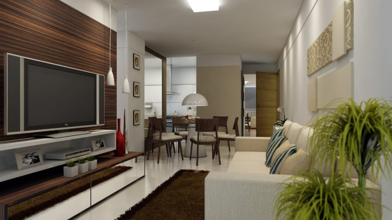 Imagem Apartamento com 3 Quartos à Venda, 71 m² em Jardim Cidade Universitária - João Pessoa