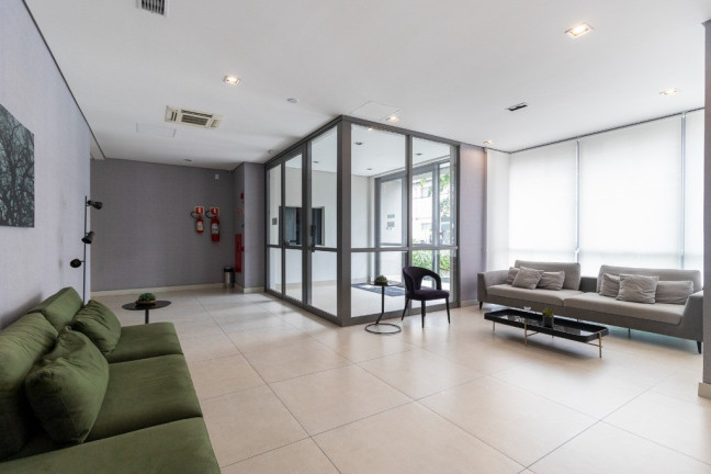 Imagem Apartamento com 1 Quarto à Venda, 33 m² em Mirandópolis - São Paulo