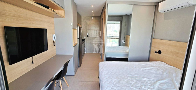 Imagem Apartamento com 1 Quarto para Alugar, 28 m² em Vila Mariana - São Paulo Imagem Apartamento com 1 Quarto para Alugar, 28 m² em Vila Mariana - São Paulo