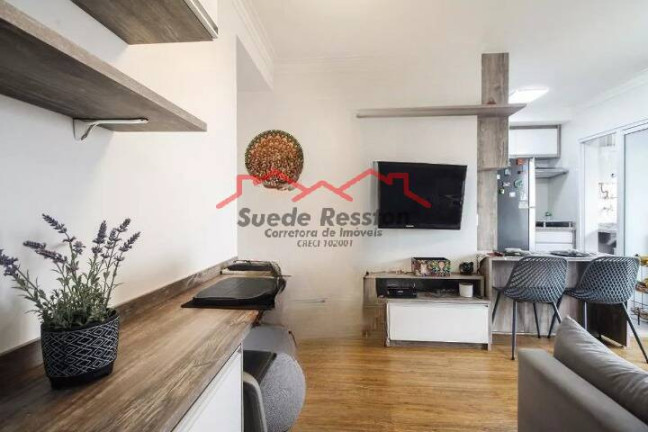 Imagem Apartamento com 1 Quarto à Venda, 43 m² em Tatuape - São Paulo