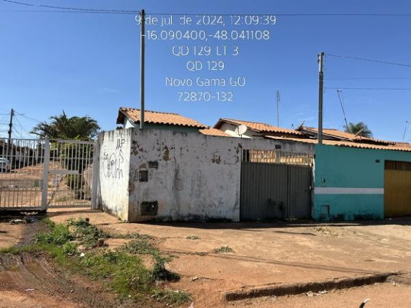 Casa com 1 Quarto à Venda, 135 m² em Chacaras Minas Gerais B - Novo Gama