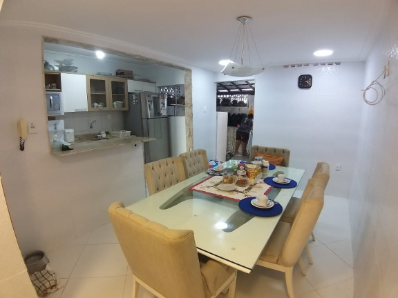 Imagem Casa com 3 Quartos à Venda, 123 m² em Buraquinho - Lauro De Freitas Imagem Casa com 3 Quartos à Venda, 123 m² em Buraquinho - Lauro De Freitas