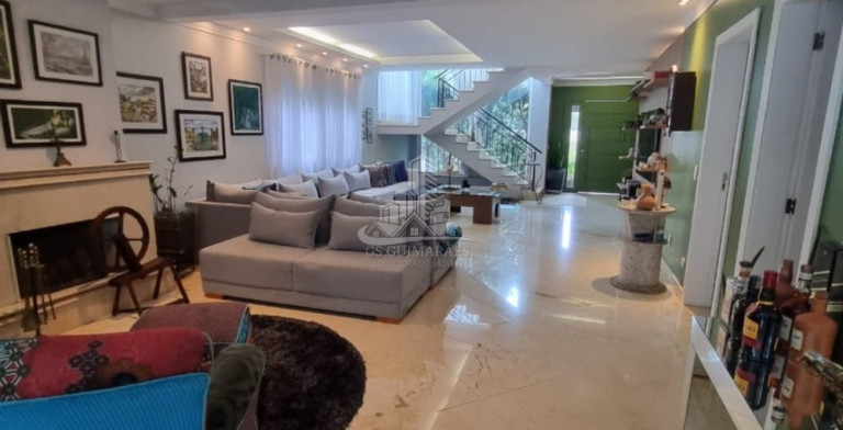 Imagem Casa com 4 Quartos para Alugar, 450 m² em Alphaville Conde Ii - Barueri Imagem Casa com 4 Quartos para Alugar, 450 m² em Alphaville Conde Ii - Barueri