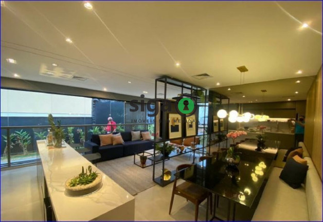 Imagem Apartamento com 3 Quartos à Venda, 100 m² em Brooklin - São Paulo Imagem Apartamento com 3 Quartos à Venda, 100 m² em Brooklin - São Paulo
