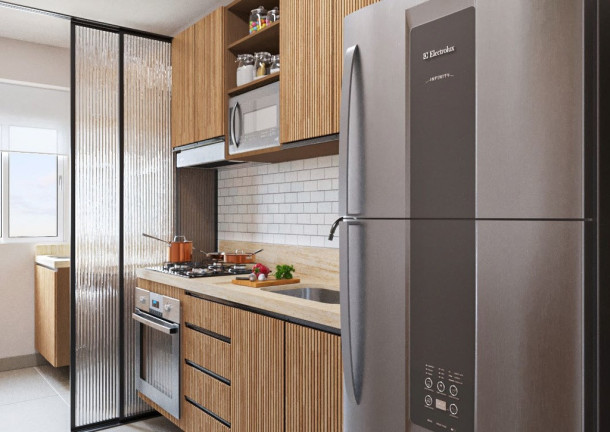 Imagem Apartamento com 1 Quarto à Venda, 50 m²