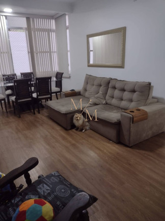 Imagem Apartamento com 3 Quartos à Venda, 110 m² em José Menino - Santos Imagem Apartamento com 3 Quartos à Venda, 110 m² em José Menino - Santos