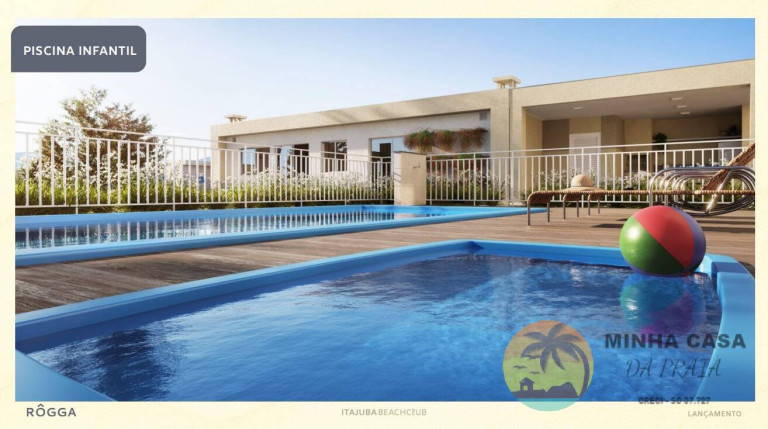 Imagem Apartamento com 2 Quartos à Venda, 50 m² em Itajuba - Barra Velha