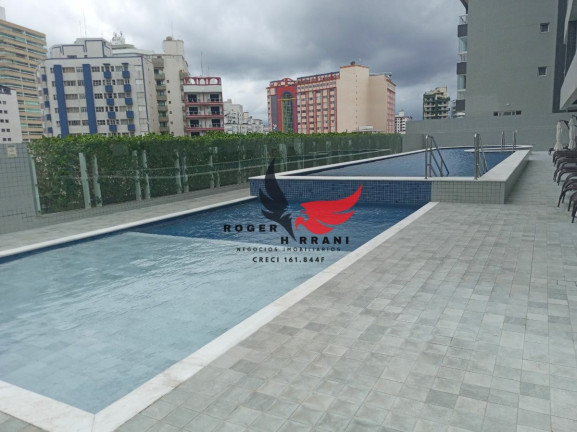 Imagem Apartamento com 1 Quarto à Venda ou Locação, 54 m² em Boqueirão - Praia Grande