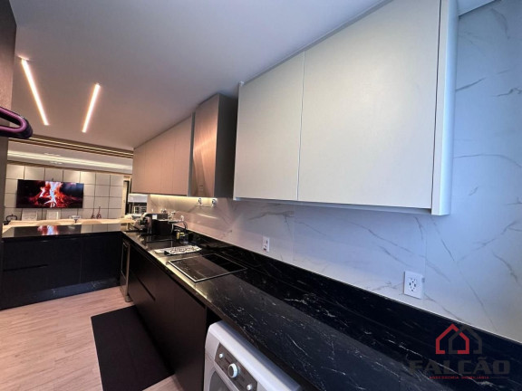 Imagem Apartamento com 1 Quarto à Venda, 91 m² em Aparecida - Santos Imagem Apartamento com 1 Quarto à Venda, 91 m² em Aparecida - Santos